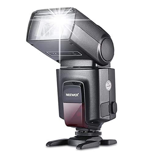 NEEWER TT560 Flash Speedlite con M/S1/S2, Speedlight Universale Manuale a Contatto Singolo Compatibile con Canon Nikon Panasonic Olympus Pentax Sony Fotocamere DSLR e Mirrorless con Hot Shoe Standard