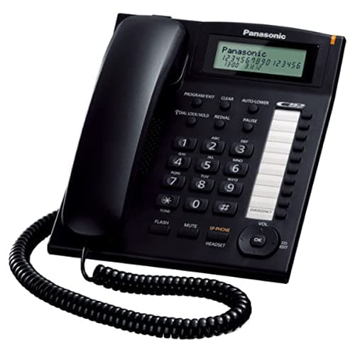 Panasonic KX-TS880EXB Telefono