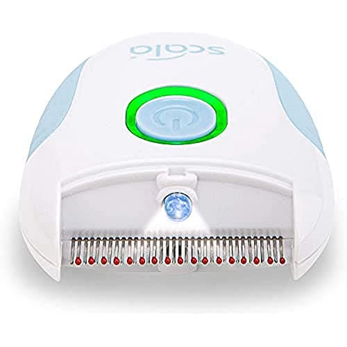 Scala SC 04 - Pettine Elettrico per Pidocchi, Bianco