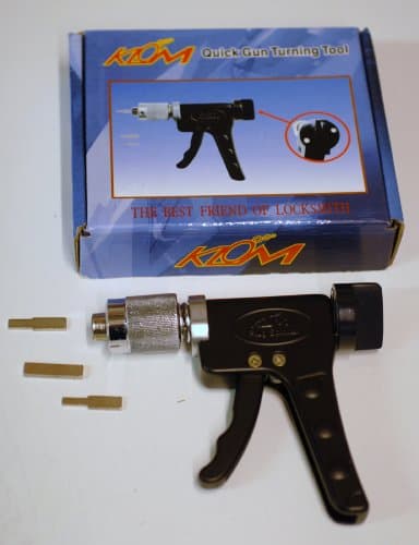 Walker Locksmiths – Grimaldello a pistola, per aprire serrature