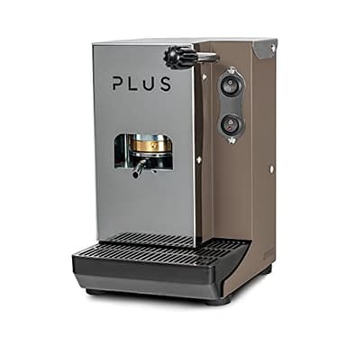 Aroma Plus+ Macchina caffè espresso cialde ESE 44 mm colore Tortora