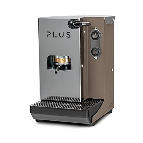 Aroma Plus+ Macchina caffè espresso cialde ESE 44 mm colore Tortora