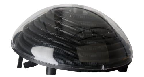 Gre 90230 - Riscaldatore solare per piscine fuori terra. Portata minima richiesta: 2m3/h.