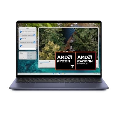 Dell Inspiron 16 5645 Notebook 16" Schermo FHD+ (1920x1200), AMD Ryzen 7 8840U, Grafica Radeon, 16 GB RAM, 1TB SSD, Windows 11 Home, Lettore di impronte, Tastiera Italiana Retroilluminata