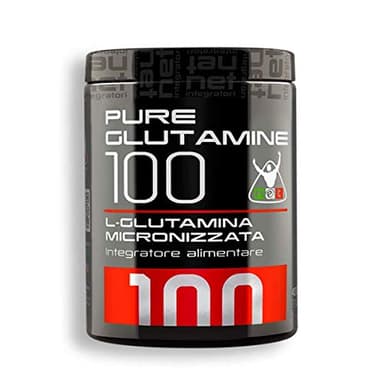 PURE GLUTAMINE 100 Glutammina 400g - NET Integratori [#1]