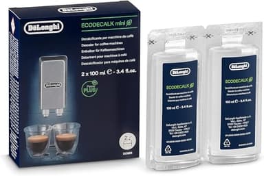 DelONGHI 5513296011 ECODECALK MINI disincrostante caffettiera, 2 x 100 ml