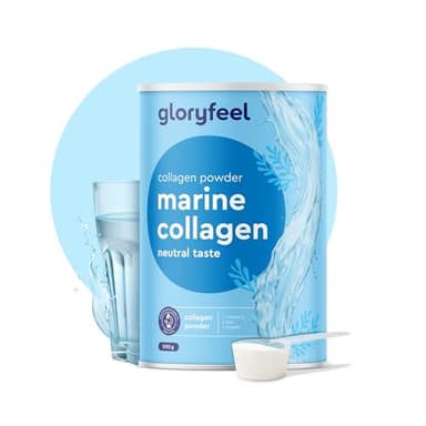 Collagene Marino Idrolizzato in Polvere, VERISOL marca brevettata, Gusto Neutro, 500 g di Puri Peptidi di Collagene, con Vitamina C, rame e zinco, per Pelle, Articolazioni e Capelli*, senza additivi