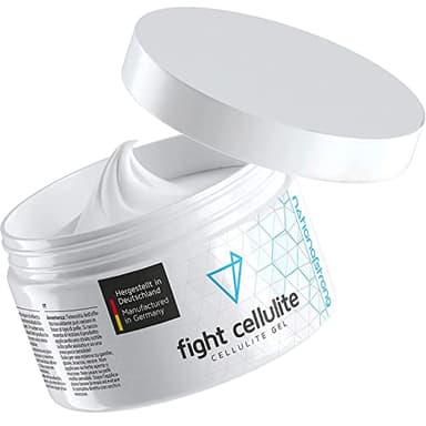 nation of strong Fight Cellulite Crema - Crema Anticellulite Forte - Attivata dal Calore, Formula Forte con Caffeina e L-carnitina per una Pelle Più Tonica e Compatta - Made in Germany