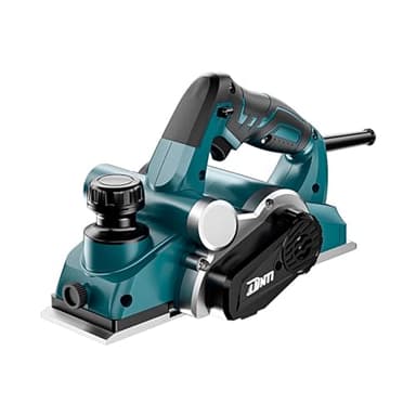 DNTI pialla elettrica per legno Tensione pialla per legno elettrica 220-240V Potenza 850 W Giri Min. 17000 Largh Pialla 82 Mm Profondità Asportazione 2 Mm per la Lavorazione del Legno Rifilatura 58218
