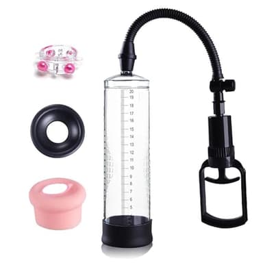 Toysper per Uomini Vacuum Device per Ingrandimento Allenamento Pompa Vuoto per Il Pump Toys per Adatto -X3t