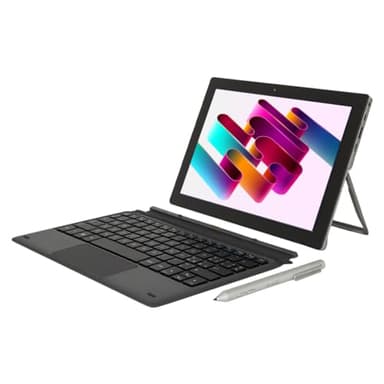 MICROTECH - E-Tab Pro 10.1" - Tablet 2 in 1, cpu N5105, 8/128 GB, Windows 11 Home - Contiene Tastiera Italiana + Penna e-note