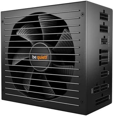 be quiet! Straight Power 12 850W alimentatore, ATX 3.1, 80 PLUS Platinum, ventola Silent Wings virtualmente inudibile, per schede video PCIe 5.1 e PCIe 6+2, cavi 12V-2x6 inclusi