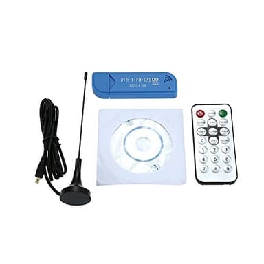 DollaTek Digital USB 2.0 DVB-T SDR + DAB + FM Sintonizzatore TV HDTV Ricevitore Stick RTL2832U + R820T2 Supporto Windows 2000 / XP/Vista / Win7