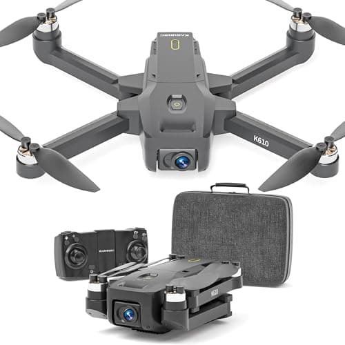 Drone GPS con Telecamera 4K con Scheda SD, Droni Professionali con Motore Brushless, Trasmissione WiFi 5G, Smart Return Home, Droni GPS Follow Me, Sotto i 250g, Batteria Modulare