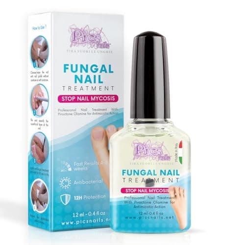 Antimicotico Unghie Piedi e Mani 12 ml - Trattamento Previene Micosi/Funghi e Ripristina il Naturale Aspetto dell'Unghia.
