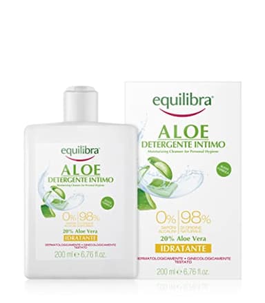 Equilibra Aloe Detergente Intimo Idratante, 200 ml
