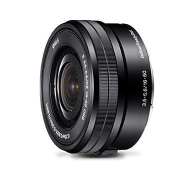Sony SELP-1650 Obiettivo con PowerZoom 16-50 mm F3.5-5.6, Stabilizzatore Ottico, Mirrorless APS-C, Attacco E, SELP1655