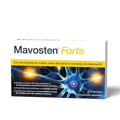 RESTAXIL Integratore Alimentare Mavosten Forte, 60 Compresse