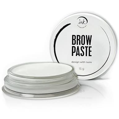 Brow Paste Bianco per Sopracciglia [15 g] | Pasta per Mappatura e Contorno Sopracciglia per Microblading e PMU, Design Sopracciglia