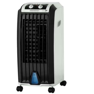MONZANA® Condizionatore Portatile Senza Tubo 4in1 5L Umidificatore Ventilatore Climatizzatore Ionizzatore Raffreddatore