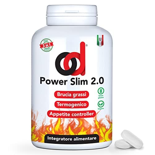 Odelù Brucia Grassi Potenti Veloci 240 Cpr con Glucomannano, DImagrante, Pillole Integratori Per Dimagrire Velocemente Pancia E Fianchi, Prodotti Dimagranti Perdita Peso Forti Veloci E Efficaci