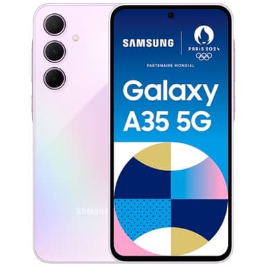 SAMSUNG Galaxy A35 5G Smartphone 128 GB Lila