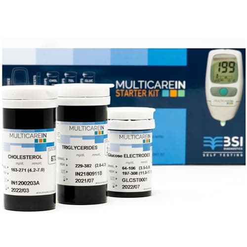 MULTICARE Dispositivo diagnostico starter kit multiparametrico per l’autocontrollo periodico dei fattori di rischio, lingua GB-IT, 24149