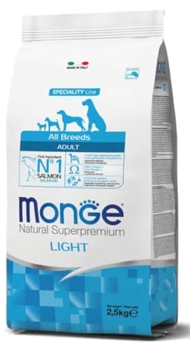All Breeds Adult Light, Cobo Secco Salmone e Riso 12 kg