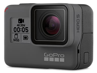GoPro HERO5 Videocamera 12 MP, 4K/30 fps, 1080p/120 fps, Wi-Fi, Bluetooth
