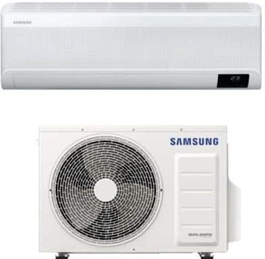Climatizzatore 12000 Btu, Inverter, Monosplit, Classe A+++/A+++, Gas R32, Wifi, Samsung Windfree Elite F-AR12 ELT