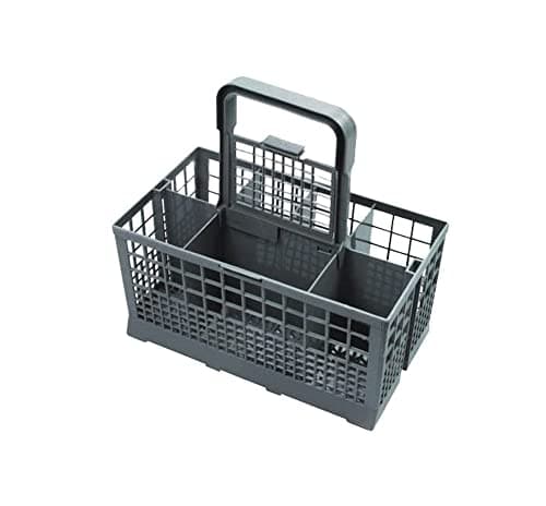 Cestello universale porta posate per lavastoviglie, compatibile con modelli Carrera, Eurotech, Homark, Lendi, Powerpoint, Servis, White, Westinghouse, Baumatic, Bosch, Neff, Siemens, Tecnik