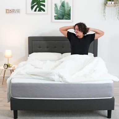 Sleephome Materasso Molle Insacchettate 22 cm Piazza e Mezza 120x190 Niveo | Dispositivo Medico Ortopedico Ergonomico | 100% Made in Italy | Anallergico e Antibatterico | Antiacaro e Traspirante