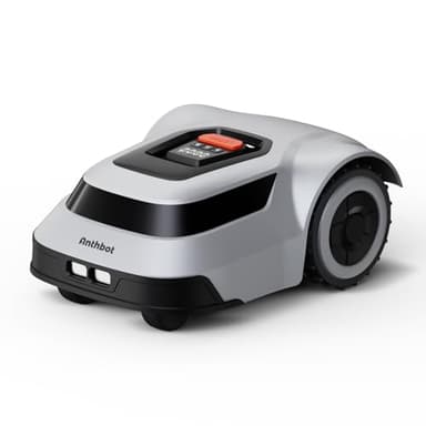 ANTHBOT Pion Robot Tagliaerba, 1000㎡ per Giardino, con Filo Perimetrale, Mappatura Automatica, Rilevamento Rottura Filo, Efficienza Taglio 300%，Silenzioso 55dB