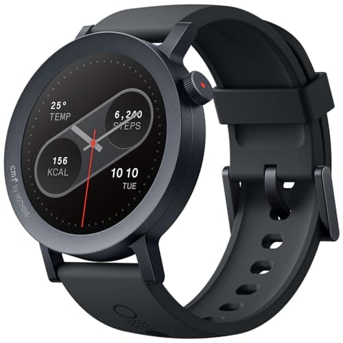 CMF by Nothing Watch Pro 2 Smartwatch con schermo AMOLED da 1.32", 11 giorni di autonomia, Chiamate Bluetooth con riduzione del rumore tramite AI e Multisistema GPS integrato - Grigiio Scuro