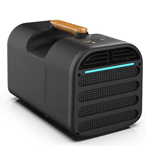 XGXHIN Condizionatori da Campeggio 5200BTU, condizionatore da Tenda con Telecomando e Luce Ambientale, 4 modalità adattabili, Aria condizionata Portatile per Camion, Camera da Letto, Tende, Viaggi