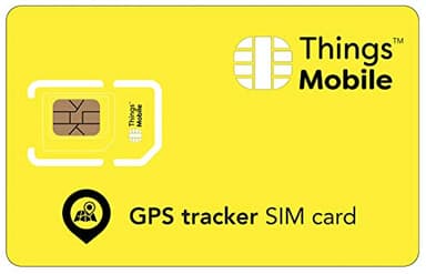 SIM Card per GEOLOCALIZZATORE GPS TRACKER - Things Mobile - copertura globale, rete multi-operatore GSM/2G/3G/4G LTE, senza costi fissi, senza scadenza, tariffe competitive. 10€ di credito incluso