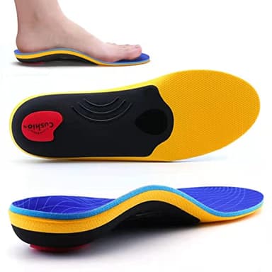 VALSOLE Solette ortopediche Fasciite plantare Supporto dell'arco plantare Scarpe da donna Solette per piedi piatti da uomo, Dolore metatarso Solette da corsa