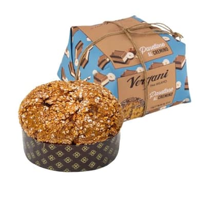 Panettone Vergani con Cremino Collezione Gourmet