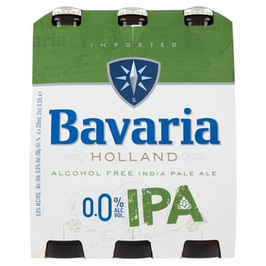 Bavaria Birra Analcolica IPA, 6 x 33cl