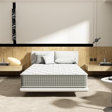 Dewinner | Materasso Memory Foam 80x190 Singolo | 25CM | Materasso a Memoria in schiuma | Rigidità media | Alleviamento Punti di Pressione | 80x190 singolo | Grigio