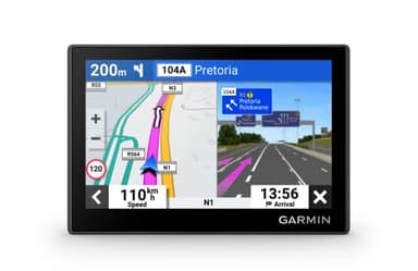 Garmin Drive 53, Navigatore Satellitare per Auto, Touchscreen 5", Traffico in tempo reale, Mappa Europa completa, Aggiornamenti inclusi, ZTL, TripAdvisor, WiFi