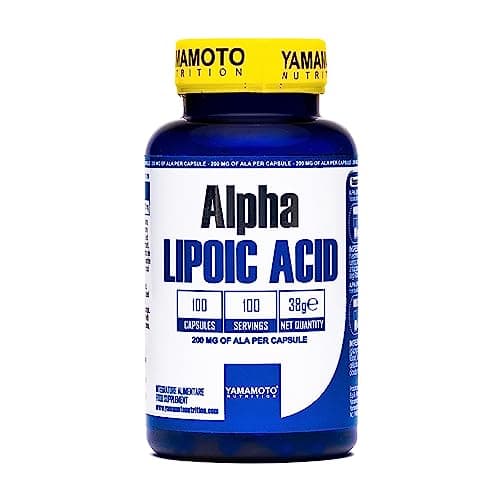 Alpha LIPOIC ACID integratore alimentare di acido alfa lipoico 100 capsule