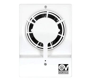 Vortice Aspiratore Elicoidale da bagno M100/4 Montaggio a parete/tubo Portata aria: 85 m³/h Diametro Nominale 100 mm 11620 (1 Pezzo)