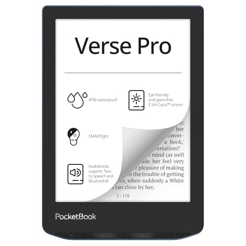 PocketBook Verse PRO Libro Electrónico 6" 16GB Cerúleo