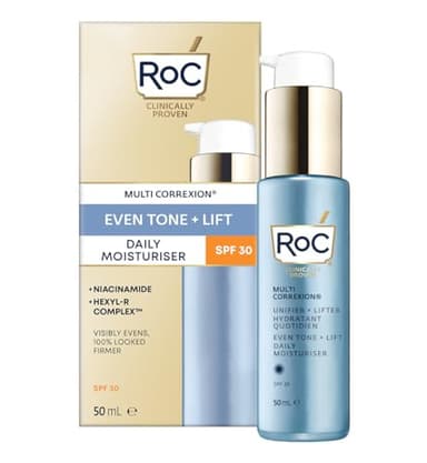 ROC MULTI CORREXION EVEN TONE + LIFT DAILY MOISTURIZER SPF30 50ML