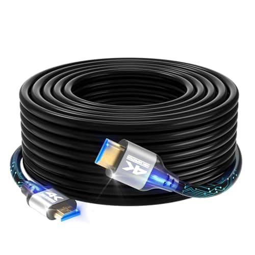 Zazalon 4K Cavo HDMI 10m (4K/60HZ,18 Gbps) Ultra HD 1080p, 3D, Compatibile PS5, PS3, Laptop, PC, Proiettore, 4K UHD TV/HDTV