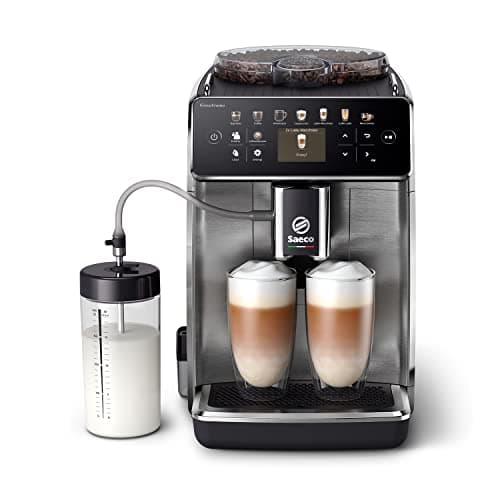 Philips SM6585/10 Saeco GranAroma Macchina per caffè completamente automatica