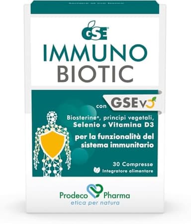PROMO 2 CONFEZIONI GSE IMMUNOBIOTIC 30+30 Compresse