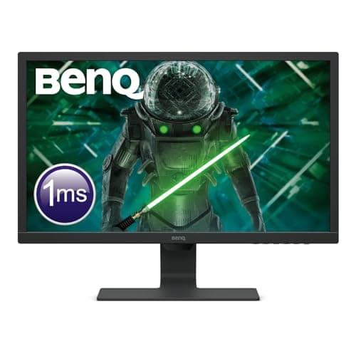 BenQ GL2480 Monitor (24 pollici 1080p 1 ms 75 Hz LED Eye-Care Gaming Monitor, Anti-Riflesso, HDMI)