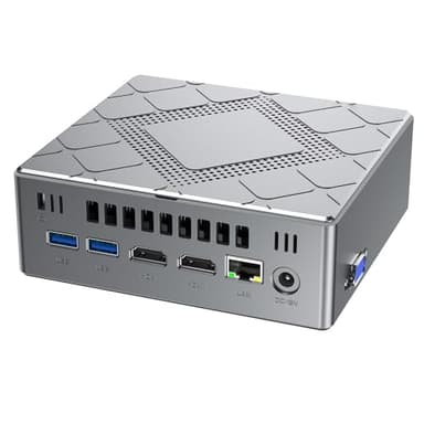NiPoGi Mini PC con WiFi6 tipo C BT5.2, Ιntel Core i5-12450H (fino a 4,4 GHZ) Mini Computer 32GB Ram 1TB Rom, piccoli Desktop supportano 4K UHD